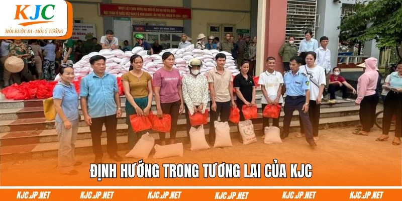 Định hướng trong tương lai của KJC