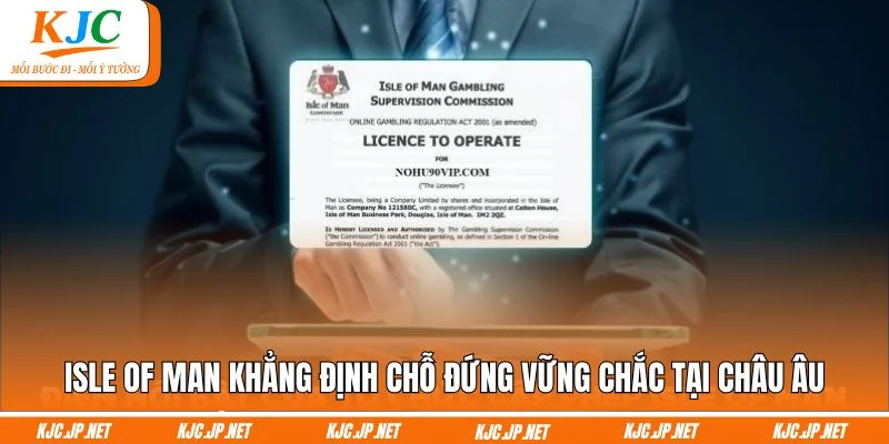 Isle of Man khẳng định chỗ đứng vững chắc tại Châu Âu