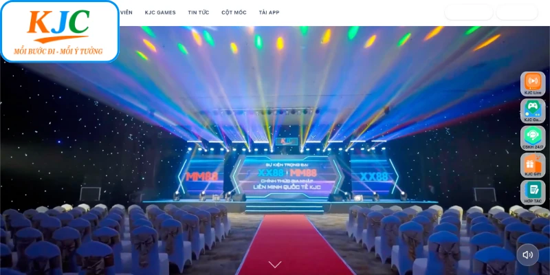 Định hướng của KJC và những cột mốc đáng nhớ ấn tượng