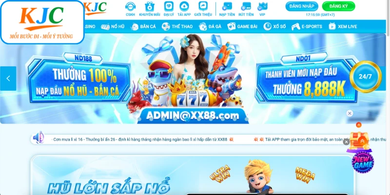 Giới thiệu sự phát triển của thành viên XX88